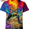Cosmic Ghost Rider Marvel Comics Shirt, Marvel Superhero T-Shirts