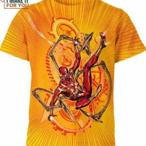 Iron Spider Man Marvel Comics Shirt, Gifts For Marvel Fans