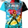 Jean Grey X Men Marvel Comics Shirt, Marvel Gift Ideas