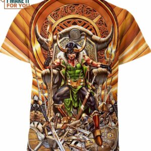 Loki Marvel Comics Shirt, Marvel Gifts For Adults