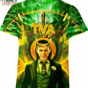 Loki Marvel Comics Shirt, Marvel Present for Fans