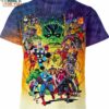 Marvel Avengers Marvel Comics Shirt, Cool Marvel Gifts