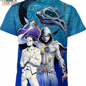 Moon Knight Marvel Comics Shirt, Best Marvel Gifts