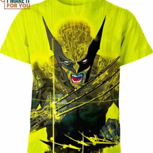 New Wolverine Marvel Comics Shirt, Gifts For Marvel Lovers