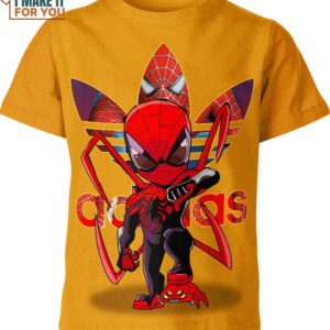 Spider Man 2099 Adidas Marvel Comics Shirt, Best Marvel Gifts