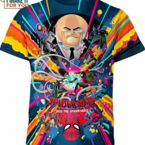 Spider Man Across The Spider Verse Shirt, Disney Marvel Shirts