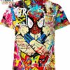 Spider Man Marvel Comics Shirt, Marvel Disney Shirts