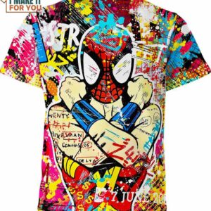 Spider Man Marvel Comics Shirt, Marvel Disney Shirts