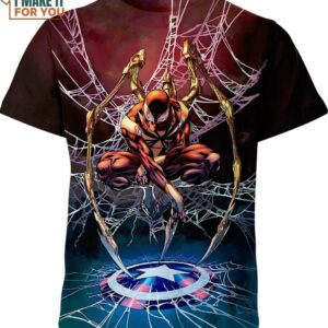 Spider Man Marvel Comics Shirt, Vintage Marvel Tee