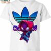 Spider Man Miles Morales Adidas Marvel Comics Shirt, Cool Marvel Gifts