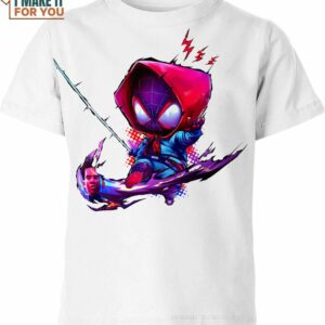 Spider Man Miles Morales Nike Marvel Comics Shirt, Unique Marvel Gifts