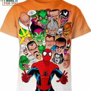 Spider Man The Animated Series Marvel Comics Shirt, Marvel Unlimited Gift
