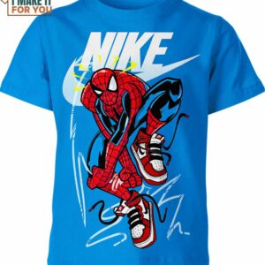 Spider Man Nike Marvel Comics Shirt, Marvel Unlimited Gift