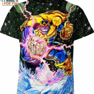 Thanos Marvel Comics Shirt, Marvel Graphic Tees