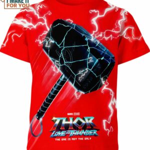 Thor Love And Thunder Marvel Comics Shirt, Vintage Marvel Shirts