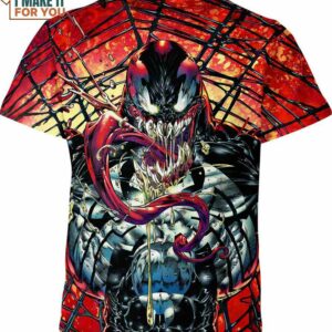 Venomverse Symbiote Dark Origin Marvel Shirt, Marvel Gifts For Men