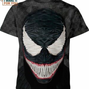Venomverse Symbiote Gucci Marvel Comics Shirt, Gifts For Marvel Fans