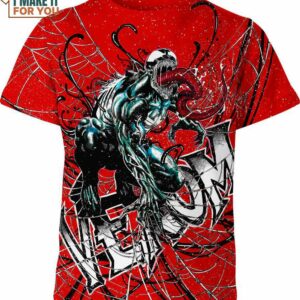 Venomverse Symbiote Marvel and DC Comics Shirt, Marvel Gift Ideas