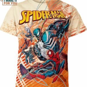 Venomverse Symbiote Spider Man Marvel Comics Shirt, Marvel Super Heroes Gifts