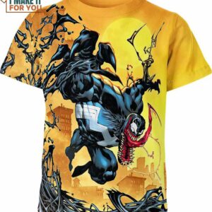 We Are Venomverse Symbiote Marvel Comics Shirt, Marvel Present for Fans