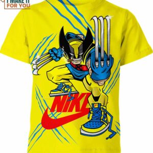 Wolverine Nike Marvel Comics Shirt, Unique Marvel Gifts