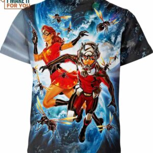 Ant Man Marvel Comics Shirt, Marvel Gifts For Adults
