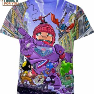 Avengers Marvel Comics Shirt, Unique Marvel Gifts