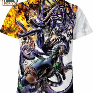 Black Spider Man Marvel Comics Shirt, Marvel Gifts For Men