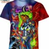 Black Woman Spawn Marvel Comics Shirt, Mens Superhero Shirts