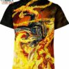 Ghost Rider Vengeance Marvel Comics Shirt, Retro Marvel Shirts