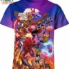 Guardians Of The Galaxy Marvel Comics Shirt, Marvel Graphic T-Shirts