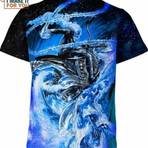 Ice Ghost Rider Vengeance Marvel Comics Shirt, Marvel Gifts For Men