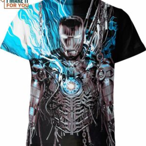 Iron Man Marvel Comics Shirt, Marvel Gift Ideas