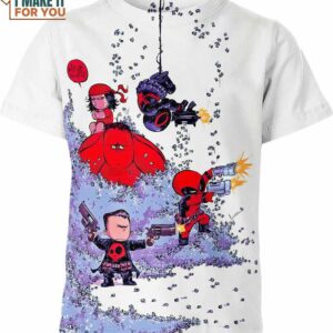 Marvel Babies Shirt, Marvel Present for Fans