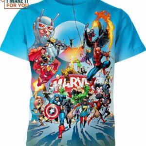 Marvel Heros Marvel Comics Shirt, Marvel Unlimited Gift