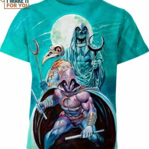 Moon Knight Khonshu Marvel Comics Shirt, Marvel Unlimited Gift