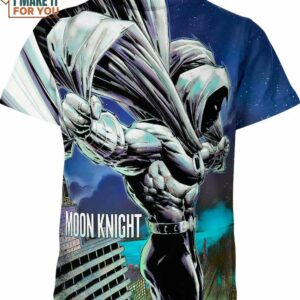 Moon Knight Marvel Comics Shirt, Best Marvel Gifts