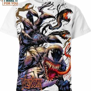 New Venomverse Symbiote Marvel Comics Shirt, Marvel Themed Gifts