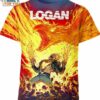 Old Man Logan Phoenix Marvel Comics Shirt, Gifts For Marvel Lovers