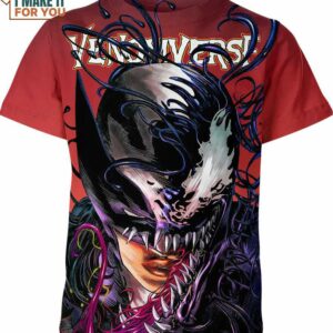 She Venomverse Symbiote Marvel Comics Shirt, Marvel Birthday Gifts