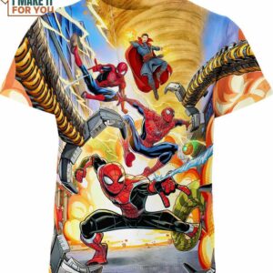 Spider Man No Way Home Shirt, Marvel Shirts Mens