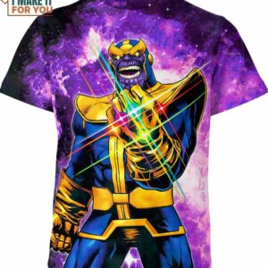 Thanos Marvel Comics Shirt, Vintage Marvel T-Shirts