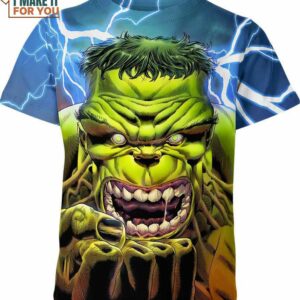 The Immortal Hulk Marvel Comics Shirt, Marvel All Over Print Shirt