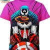 Venomverse Symbiote Captain America Marvel Comics Shirt