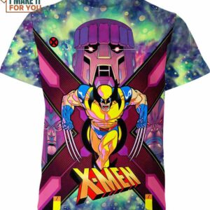 Wolverine Galactus X Men Marvel Comics Shirt, Marvel Gifts For Men