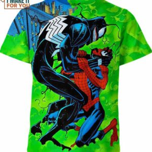 Venomverse Symbiote Spider Man Marvel Comics Shirt