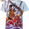 Wolverine Omega Red Marvel Comics Shirt, Gifts For Marvel Fans