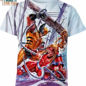 Wolverine Omega Red Marvel Comics Shirt, Gifts For Marvel Fans