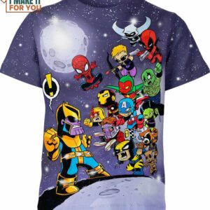 Avengers Thanos Marvel Comics Shirt, Marvel Unlimited Gift