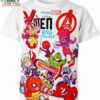 Avengers X Men Marvel Shirt, Marvel Themed Gifts